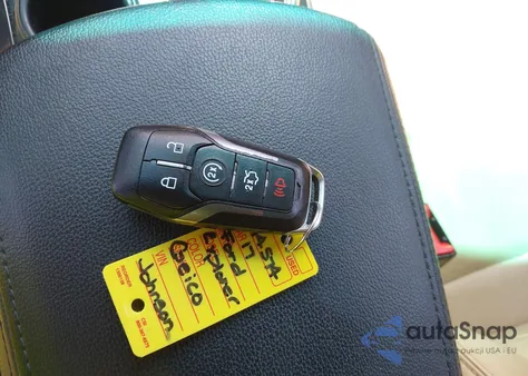 2017 Ford Explorer Limited из США, поврежденный, VIN 1FM5K7F85HGA54303